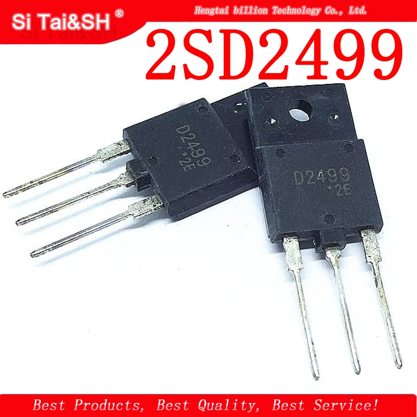 

10pcs 2SD2499 D2499 TO-3P High-definition color television manager NEW