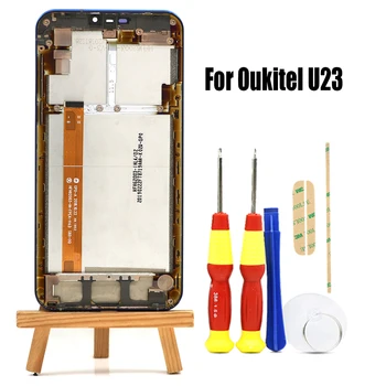 

Original 6.18 inch Touch Screen+2246x1080 LCD Display+Frame Assembly Replacement For Oukitel U23 Android 8.1 Phone