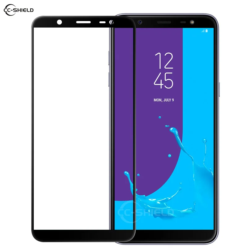 Полное покрытие стекло для Samsung Galaxy J8 J 8 SM J810F/DS Защитная пленка экрана J810