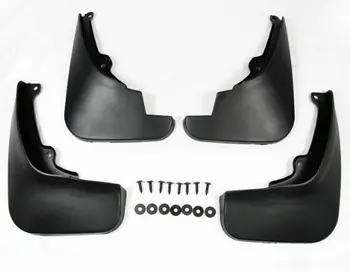 

Automotive 4PCS Rear Car accessory Mudguard Mud Flaps Splash Guard Fit For 2006 2007 2008 2009 2010 Hyundai Accent Sedan/Brio/Er
