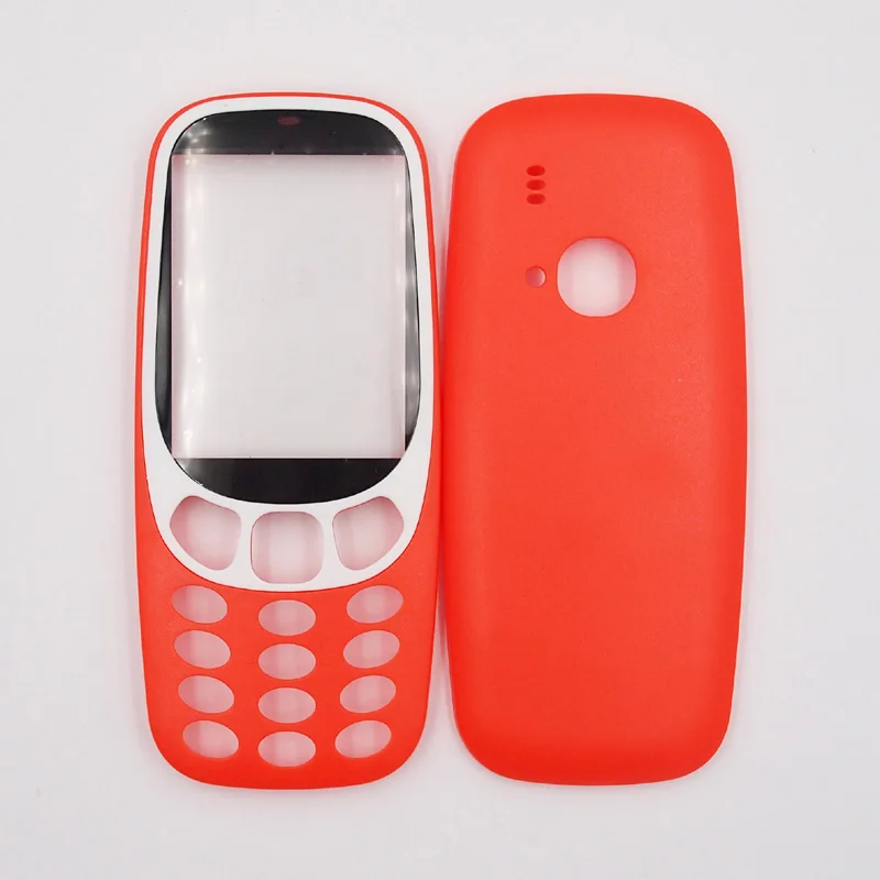 Новый корпус BaanSam для Nokia 3310 без клавиатуры (2 4 дюйма)|Сумки телефона| |