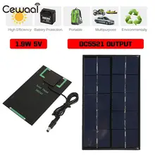 Solar Generator Portable Solar Charger Pane 3.7V-6V Solar Light Camping Solar Panel Small Power System