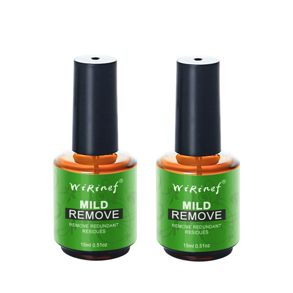 2 бутылка из ПК Burst и разгрузочный клей quick release15ML лак для ногтей Burst Magic Remover Off UV светодиодный лак для ногтей 25