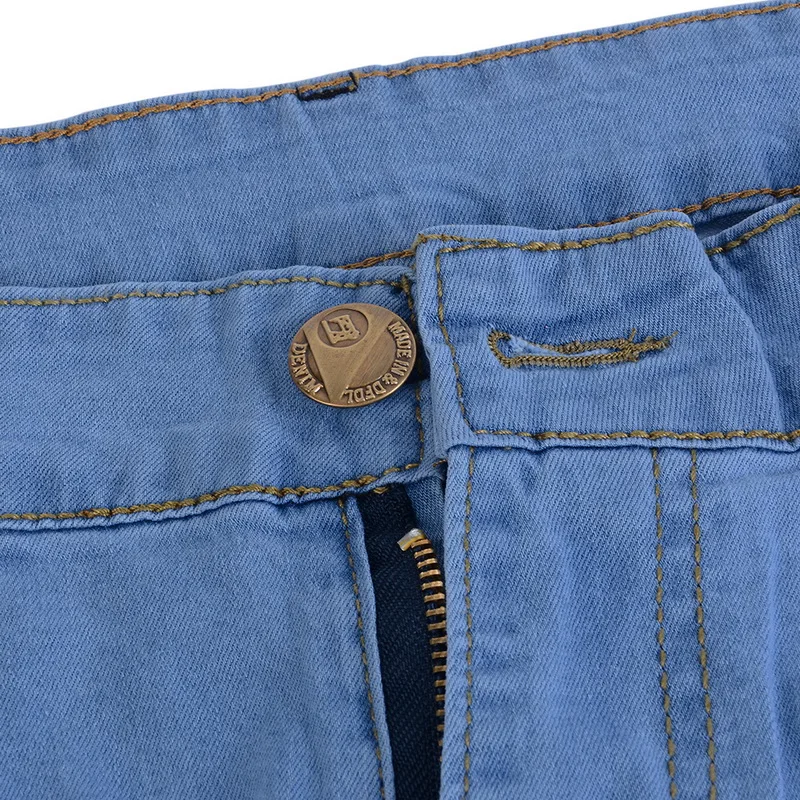Отверстие джинсовые черные джинсы мужские бизнес Узкие рваные джинсы homme Байкер брюки для девочек повседневное стрейч узкие брюки мотобрюки