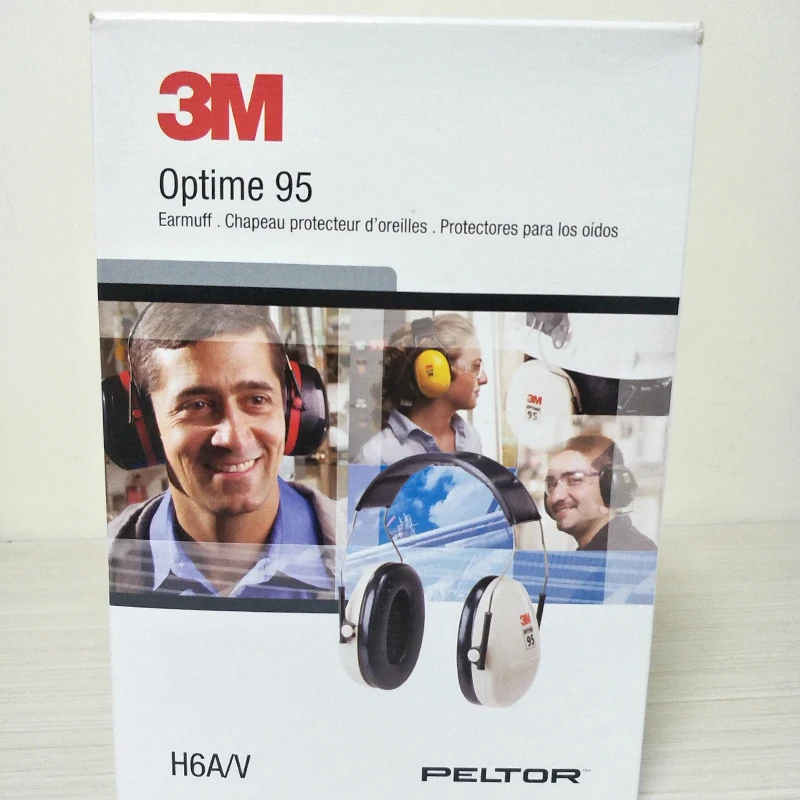 3M наушники Peltor с защитой от шума профессиональные слуха H6A/V повязка на голову из