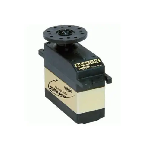 

15kg coreless Metal Digital tail Servo AVCS SM-S4482M 0.12sec/60 S4481M NEW