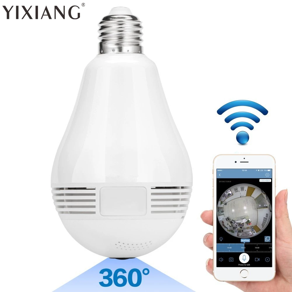 YIXIANG Беспроводная IP HD 360 ультра мини панорамная wifi 960P спортивная экшн-камера для вождения VR