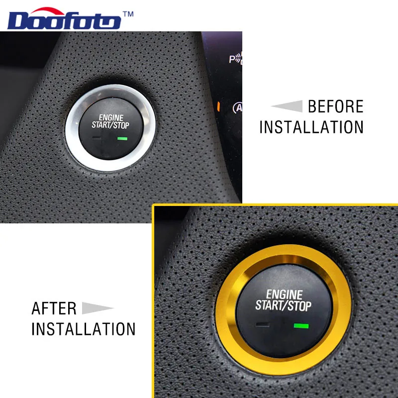 Start Engine Button Ring for CADILLAC (23)