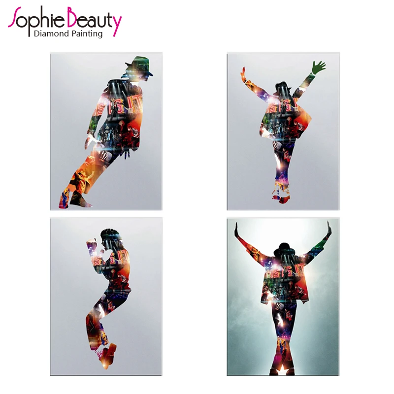 Sophie Beauty Горячая Diy Алмазная картина вышитая крестом ручная работа вышивка певица