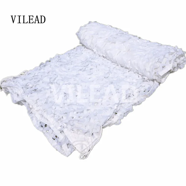 3M*5M White Netting Military Camo Net Camouflage Netting Woodland Sun