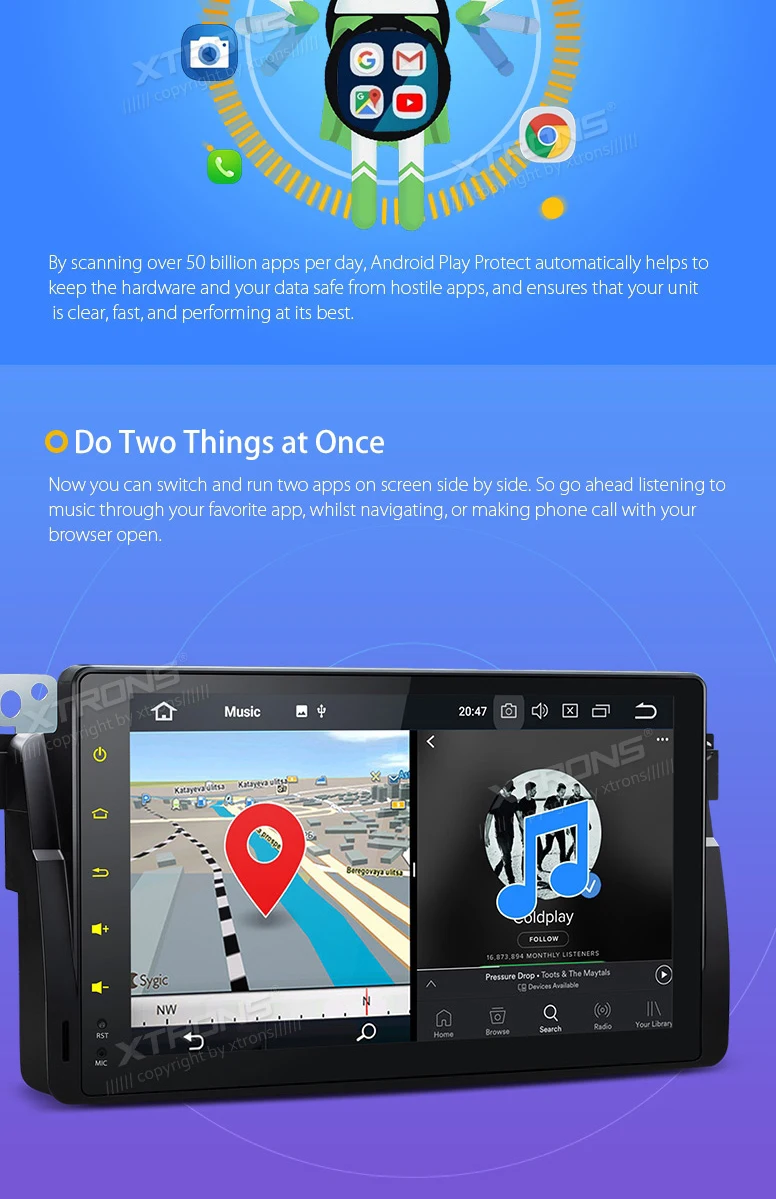 Best Android 8.0 Oreo OS 9" Car Multimedia Navigation GPS Radio for MG ZT 2001-2005 with 4GB RAM 32GB ROM & Multi-Window View Support 7 Best Android 8.0 Oreo OS 9" Car Multimedia Navigation GPS Radio for MG ZT 2001-2005 with 4GB RAM 32GB ROM & Multi-Window View Support 7
