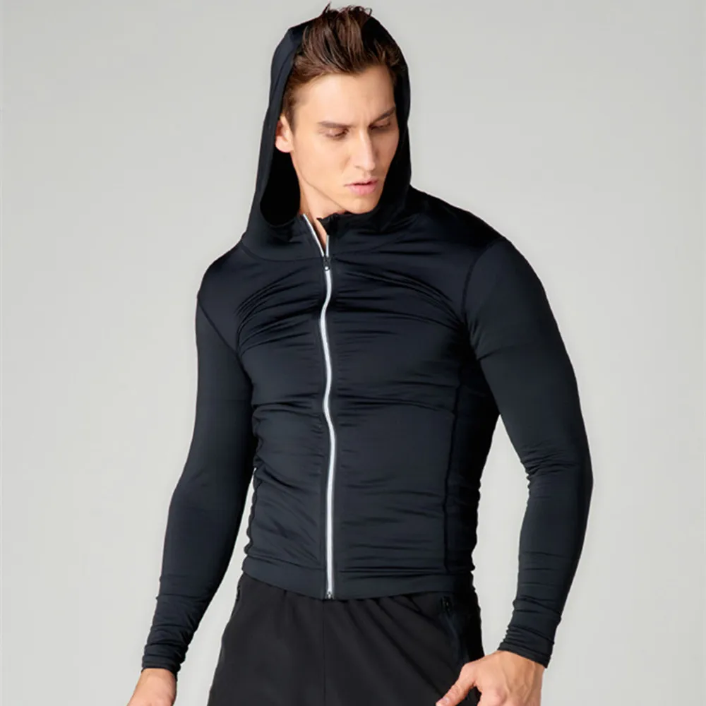 Brand Running Jacket Men Breathable Quick drying Running Jersey ...