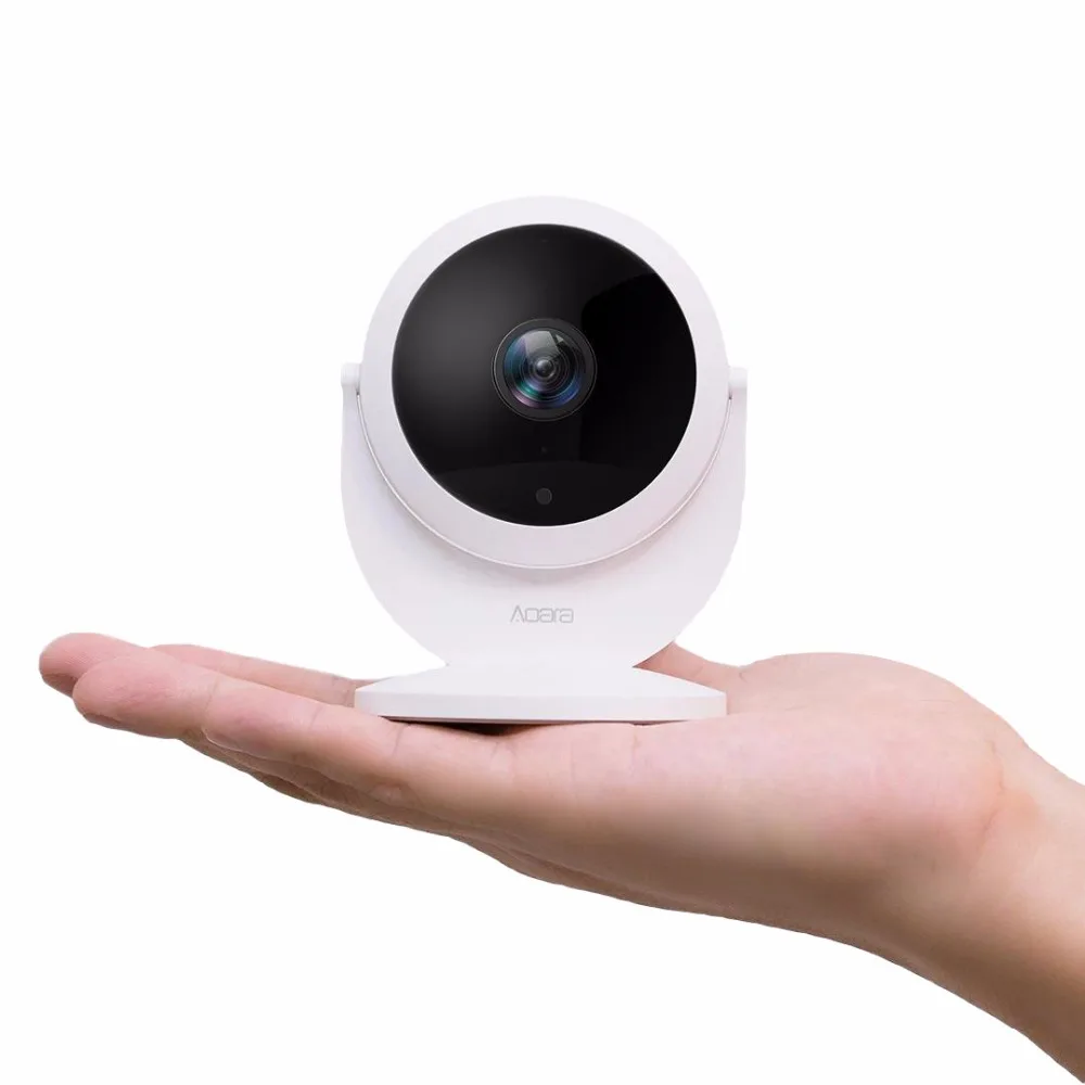  Original xiaomi aqara cam ( gateway version) Hubwith gateway function 1080P180 degrees view For xia