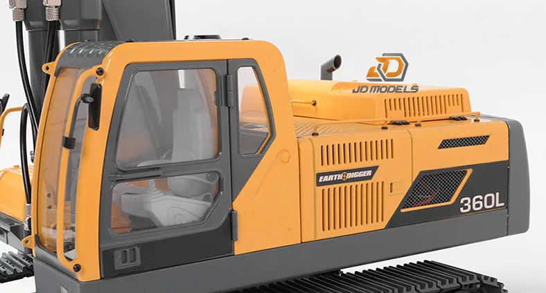Новая игрушка V2 1/12 RC с дистанционным управлением металлическая строительная