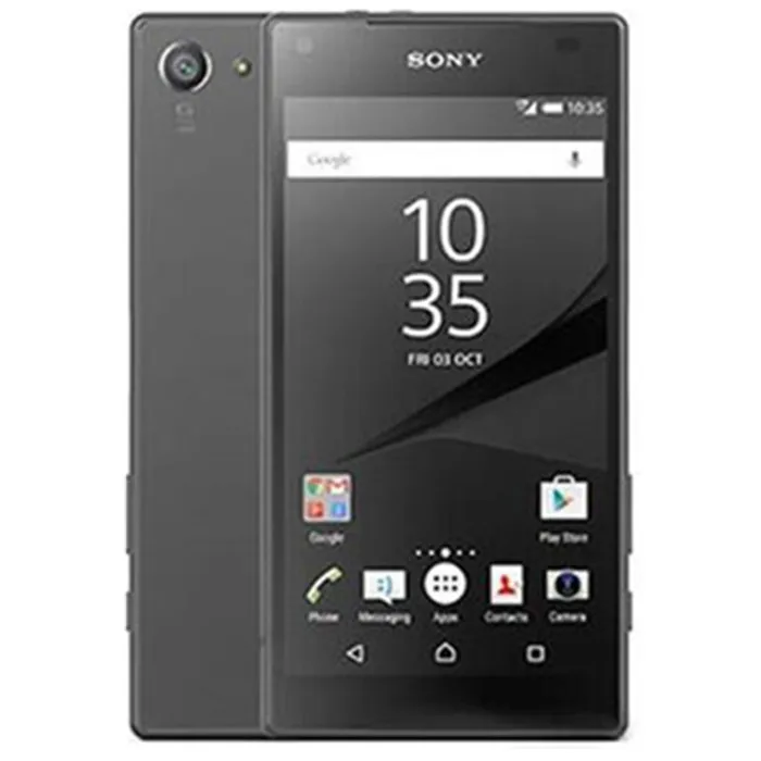 Sony Xperia Z5 Compact E5823 разблокированный 2 Гб ОЗУ 32 Гб ПЗУ Android четырехъядерный и четырехъядерный 23MP GSM смартфон - Цвет: Black