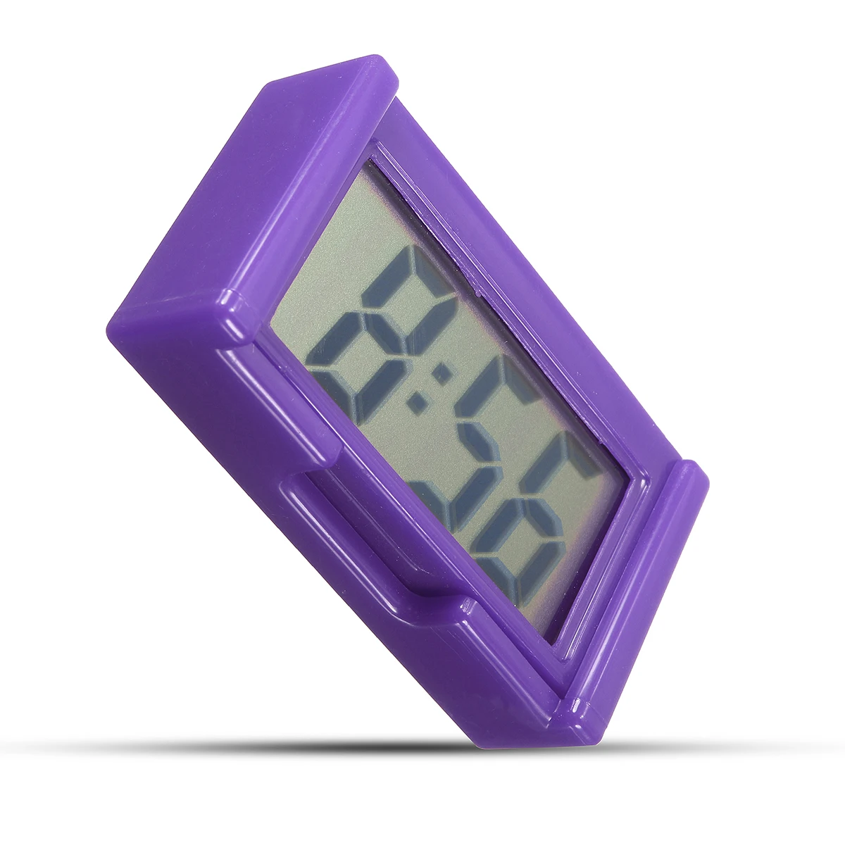 New Portable Car Ornament Interior Plastic Automotive Electronic Clocks