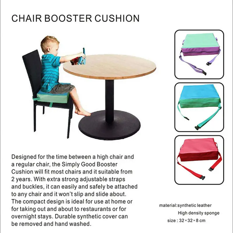 soft booster seat for table