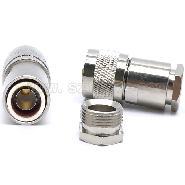 1pce Connector N female jack Crimp RG8 RG213 RG165 LMR400 7D