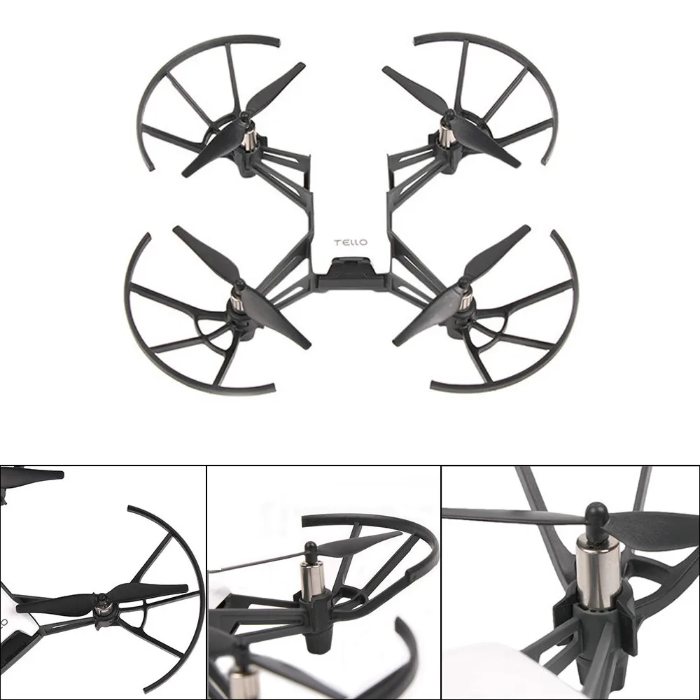 Профессиональный Дрон Prop часть пропеллера защита лезвия для DJI Tello Drone 20J Прямая