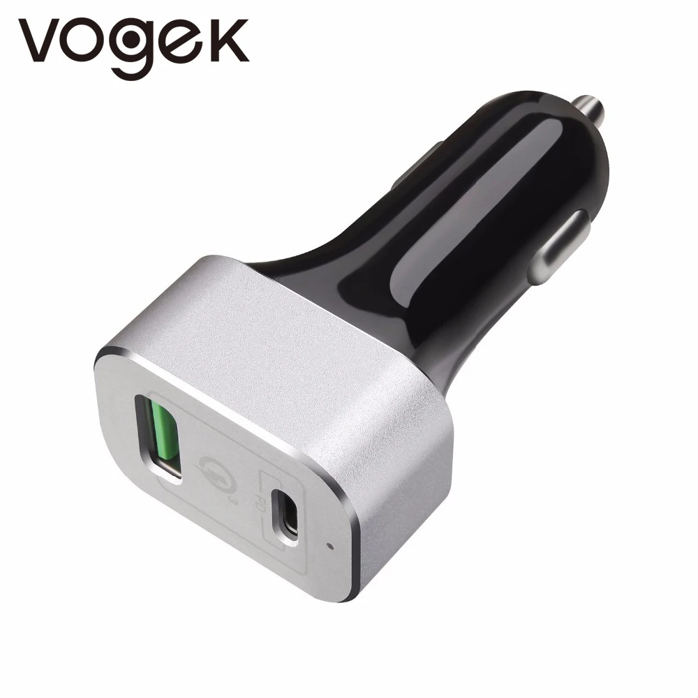 Vogek бренд QC 3.0 Порты и разъёмы USB Автомобильное Зарядное устройство Универсальный