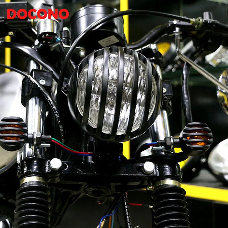 Универсальная лампа указателя поворота для мотоцикла YAMAHA xvs 950 fazer8 ys 150 v star 1100 yzf r3