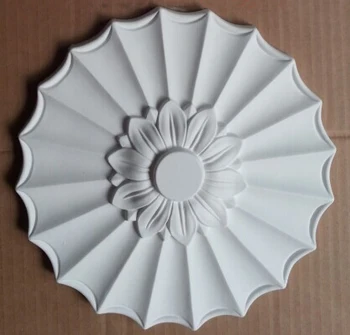 

PU decorative ceiling rose for pendant light decor panel droplight ceiling plate rosette decoration