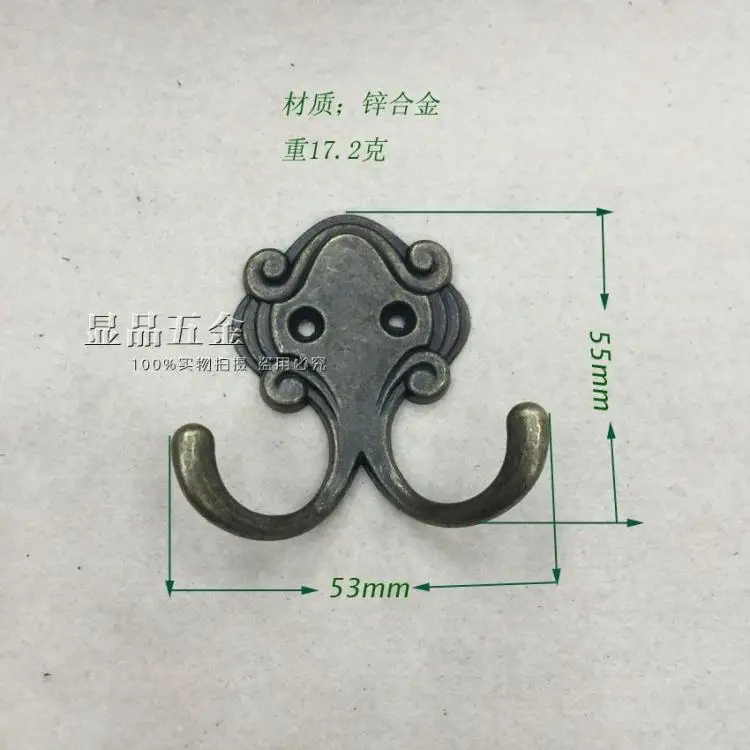 Крючок для вешания одежды черный 55*53 мм|hook up|hook antiquehook furniture |