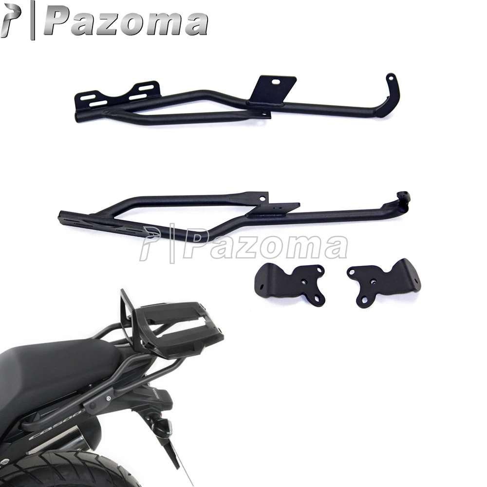 

Motorcycle Rear Luggage Rack Carrier Mount Cargo Bag Case Box Support Carrier For Honda CB500X CB500XA 2013 2014 2015 2016