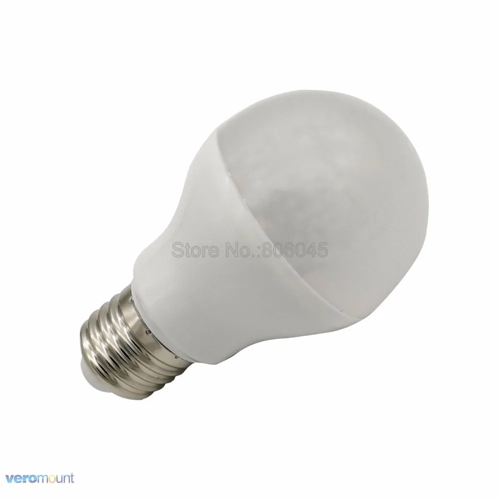 Светодиодный прожектор MiLight E27 6 Вт RGB + CCT FUT014 110 В 220 полноцветная смарт лампа с