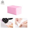 Dmoley 100/700 Pcs Lint-Free Wipes Napkins Nail Polish Remover Gel Nail Wipes Nail Cutton Pads Manicure Pedicure Gel Tools ► Photo 2/6