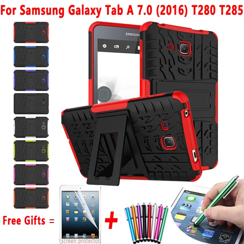 cheap tablet for samsung galaxy tab a 7 0 t280 t285 hybrid armor kickstand cheap tablet for samsung galaxy tab a 7 0 t280 t285 hybrid armor kickstand