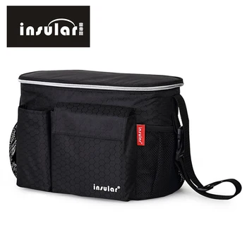 

Insulation Diper Bags for Mother Bag Baby Stroller Bag Organizer Holder Mummy Travel Thermal Care Bag Pushchair Back Storage