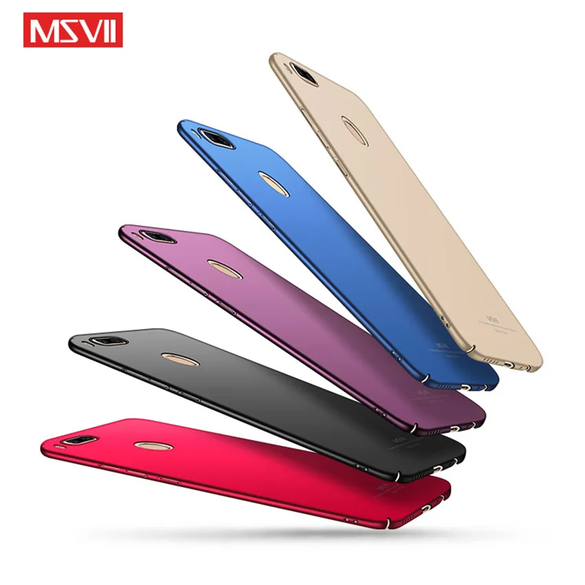 MSVII PC жесткий чехол для xiaomi mi A1 Чехол полная Защита задняя крышка xiomi miA1 A 1 64GB