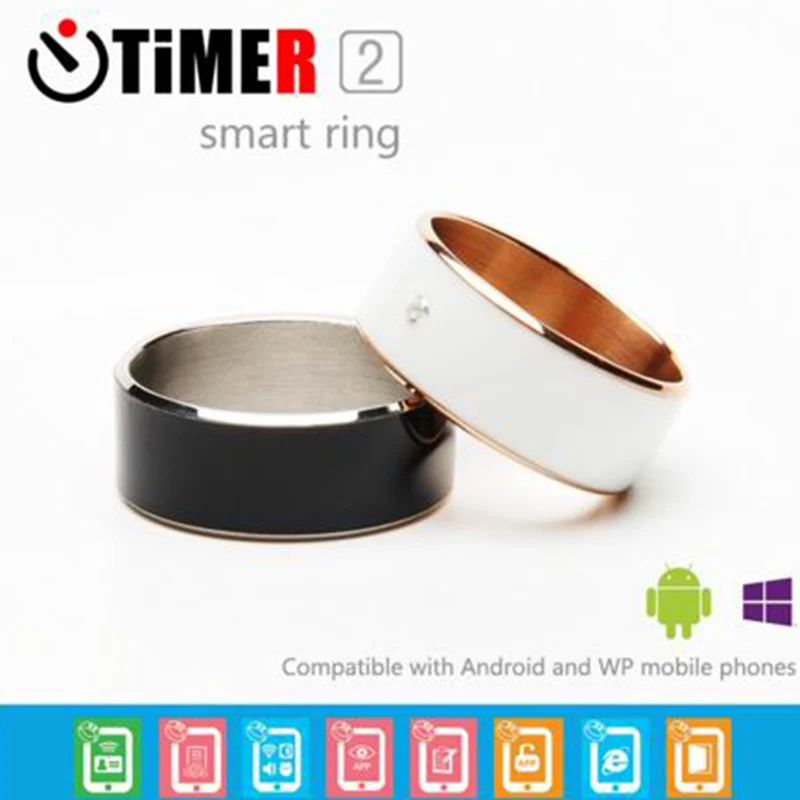 Jakcom R3 R3F Smart Ring Wear Timer2(MJ02) NFC Magic For iphone Samsung HTC Sony