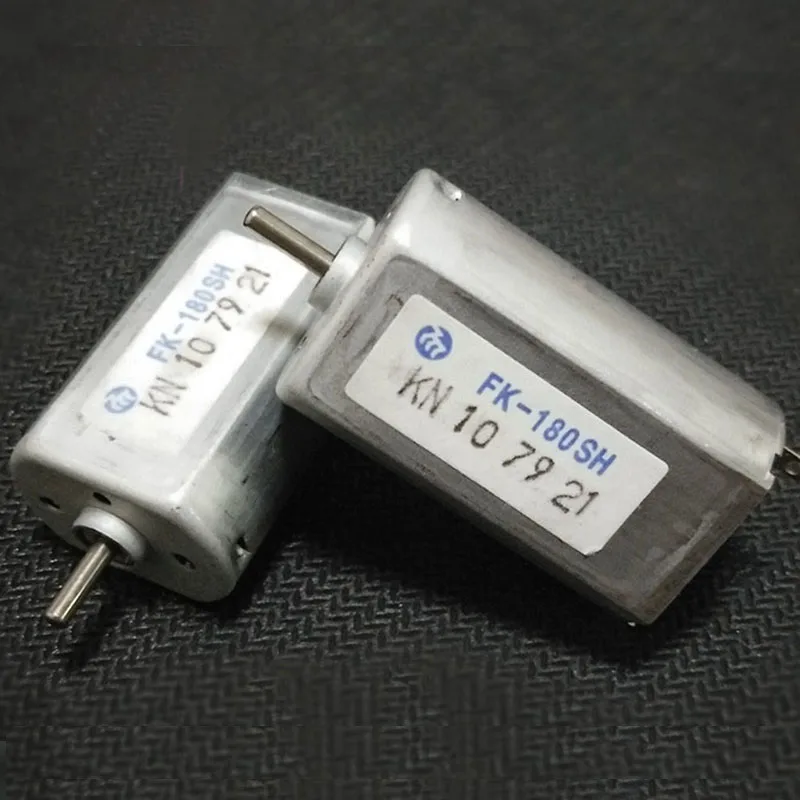 2 шт./лот 180SH 521 180 мотор Высокоскоростной RC самолет 3 7 V 30000 RPM микро модель аэроплана