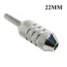 1 шт Лидер продаж 22 мм тату Нержавеющая сталь сцепление с задней стволовых татуировки Захваты Трубы питания