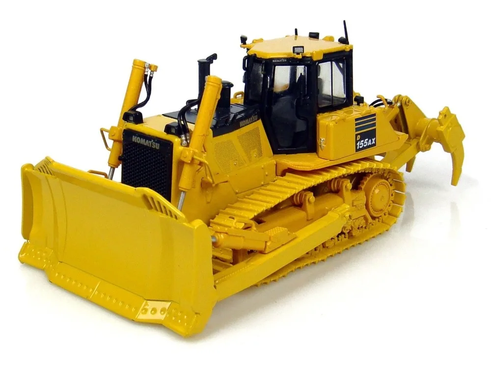 1:50 Масштаб UH8010 Komatsu D155AX-7 бульдозер w/рыхлитель строительная машина игрушка для украшения, коллекция, подарок