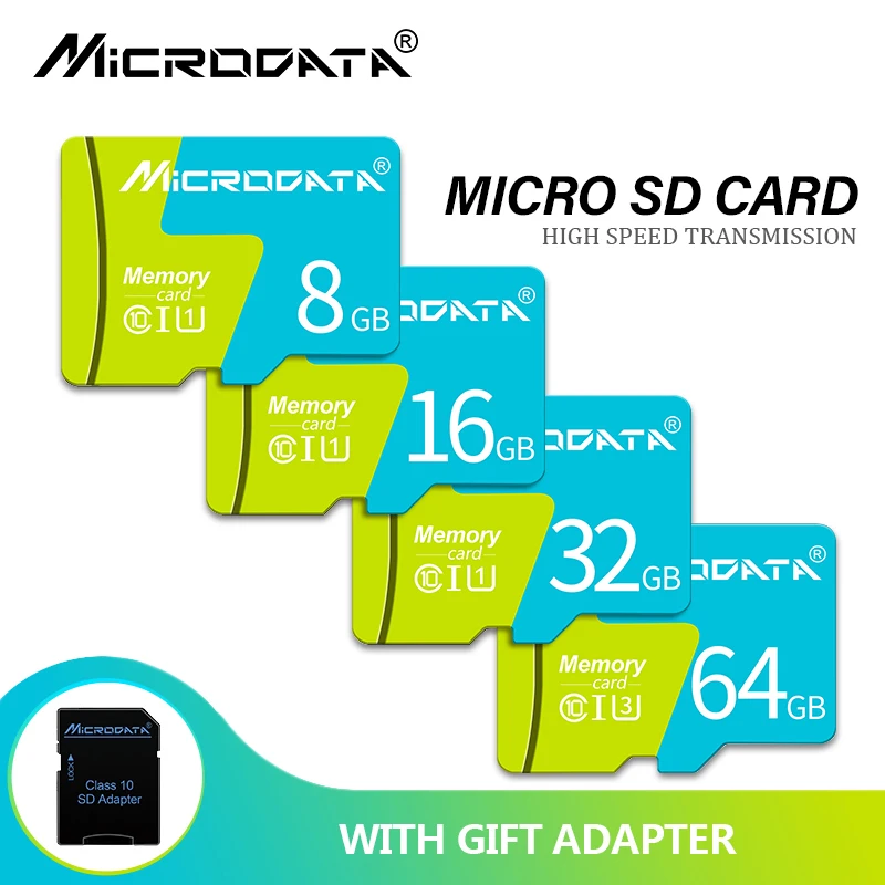 Карта памяти Micro SD, 32 ГБ, 4g, 8 ГБ, 16 ГБ, 64 ГБ, класс 10, карты памяти tf, C6, Microsd, Mini, sd-карта, carte, внутреннее хранилище