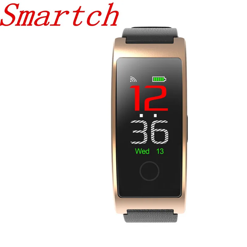 

Smartch New CK11C Smart Band Colorful Screen Heart Rate Monitor Bracelet Blood Pressure Fitness Tracker Sport Watch