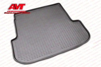 

Trunk mats for Subaru Outback 2003-2009 station wagon 1 pcs rubber rugs non slip rubber interior car styling accessories