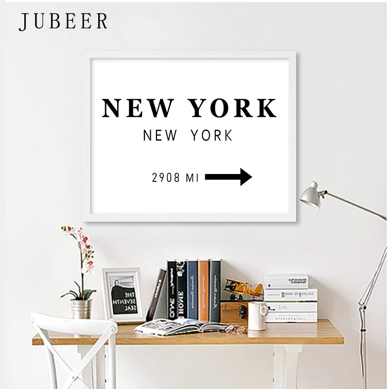 

New York London Paris City Poster Living Room Decoration Pictures Modern Wall Paintings Scandinavian Decor Posters and Prints