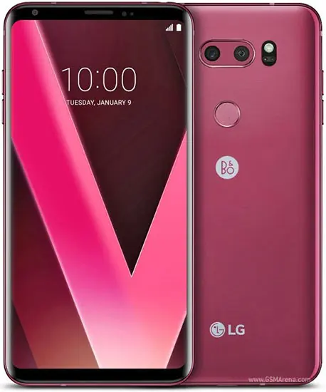 Разблокированный телефон LG V30 H930, европейская версия, четыре ядра, одна Sim, Android, 6,0 дюймов, 4 Гб ram, 64 ГБ rom, 4G LTE, отпечаток пальца - Цвет: Красный