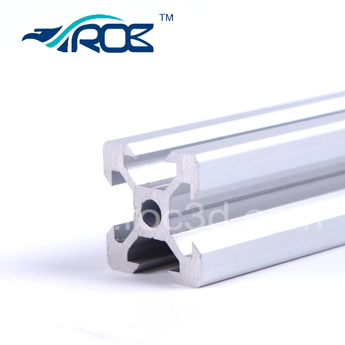 

V slot rail aluminum profile extrusion 2020 6pcs*60cm Cutted CNC machine building Part Holder work with Delrin wheels Openbuild