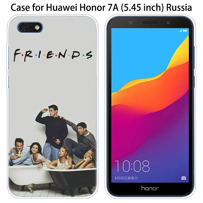 Чехол силиконовый для Huawei Honor 20 8A 7A Pro 10 9 8 Lite View 7S 8S 8X 7X 6X 8C 20i 10i Play|Бамперы| |