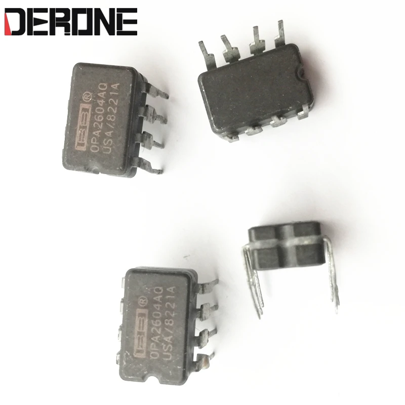 

1 piece OPA2604 AQ dual op amp Ceramic package Second-hand op amp Replace OPA2604AP LME49720NA AD827JN OPA2132PA