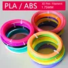 Filament PLA/ABS pour Filament de stylo 3D 10/20 rouleaux 10M diamètre 1.75mm 200M Filament en plastique pour stylo 3D imprimante stylo 3D ► Photo 2/6