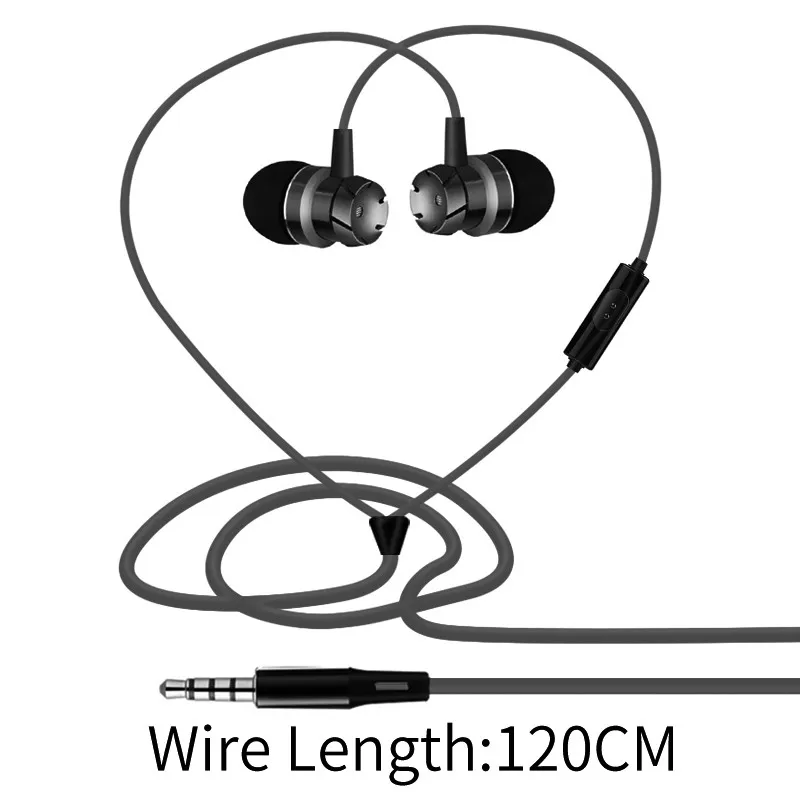 Headphone Cases Music Earphone For Huawei Honor 5C 5X 6C 6X 6A V8 V9 P8 P9 Lite Earpiece Silicon Headphone Buds Headset With Mic (26)