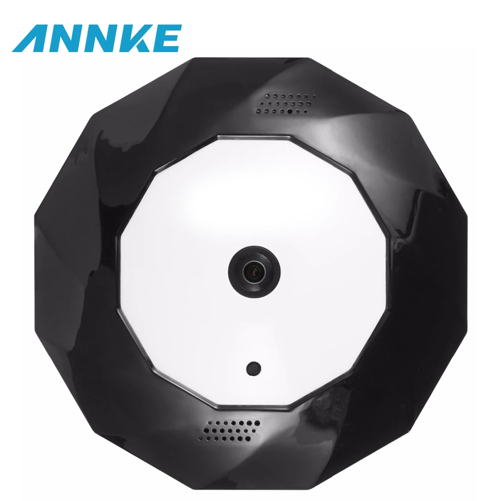 ANNKE панорамная камера 1.3MP 3MP Опциональная ip широкоугольное видеонаблюдение