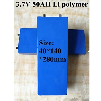 

Polymer 3.7v 50Ah High Rate Discharge Li-ion Not Lifepo4 Battery for Electric Vehicle Power Tool 3s 12v 50ah Pack Battery 50ah