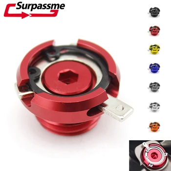 

M20*2.5 CNC Aluminum Motorcycle Accessories Engine Oil Filler Cap Plug Screw Cover for Ducati Kawasaki Yamaha Honda